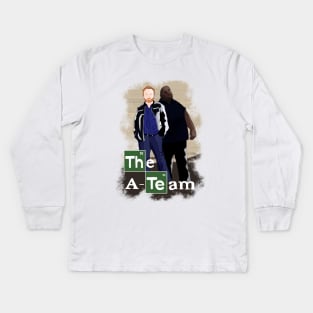 Saul's A-Team Kids Long Sleeve T-Shirt